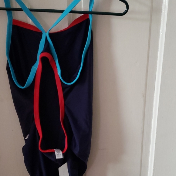 NWT Charm Leaks swimsuit size L - Picture 3 of 6